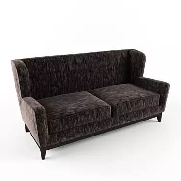 Baltic Sofa: 1.80m & 3m 3D model image 1 