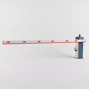 Title: PrecisionCraft Barrier Plus 3D model image 1 