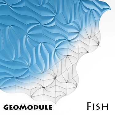 Decorative panels - GeoModule - Fish