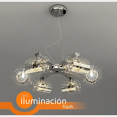 Flash Collection Lighting 3D model image 1 