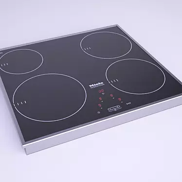 Efficient Miele Stove for Any Kitchen 3D model image 1 