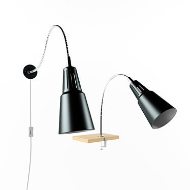 QUART Wall Soffit/ lamp with IKEA clip