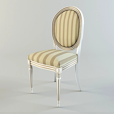 Mystical Llass Chair 3D model image 1 