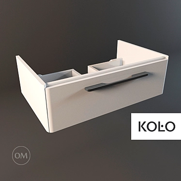 KOLO II LIFE Bathroom Vanity Unit 3D model image 1 