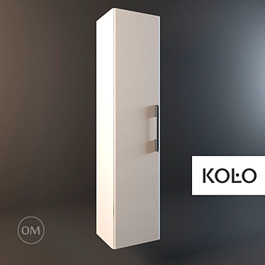 KOLO LIFE Bathroom Wall Cabinet 3D model image 1 