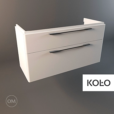 KOLO TRAFFIC Bathroom Vanity Unit 3D model image 1 