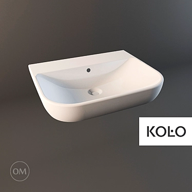 KOLO Classical Traffic 60cm Sink 3D model image 1 