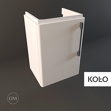 KOLO Bathroom vanity unit IIl TRAFFIC