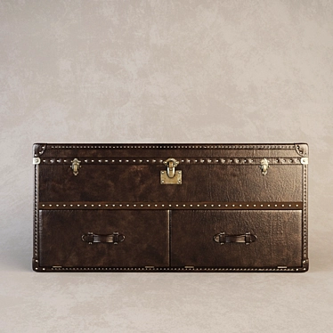 RH Mayfair Steamer Trunk Media