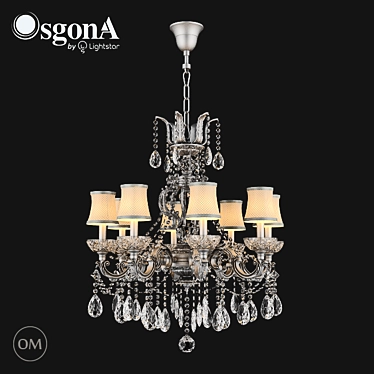 Elegant 712084 ARGENTO Osgona 3D model image 1 