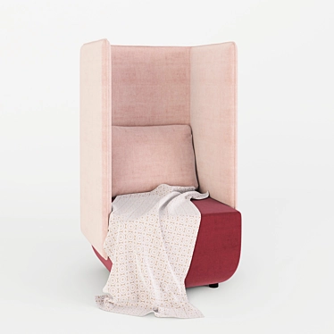 Chair Solid Pink