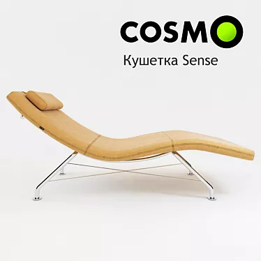 Ultimate Relaxation: Cosmorelax Couch Sense 3D model image 1 