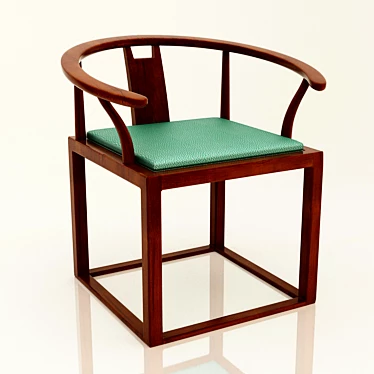 Contemporary Classic Dining Chair 3D model image 1 