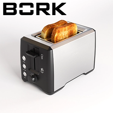 Bork T701: Powerful, Reliable, Professional 3D model image 1 