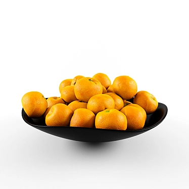 Fresh Citrus Burst! 3D model image 1 