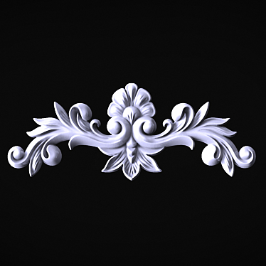  Embossed Decor 3D model image 1 