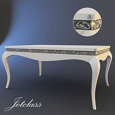 Luxus Table by Jetclass: Real Size Quality 3D model image 1 