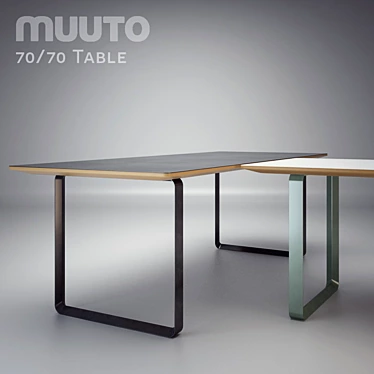 Muuto 70/70: Large & Small Set 3D model image 1 