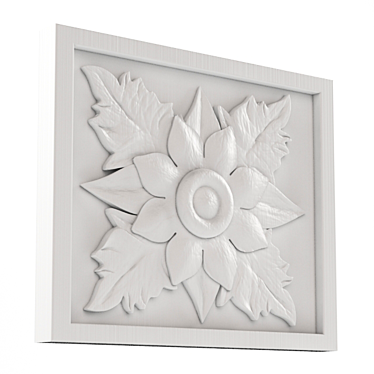 Blossom Panel: Enchant your space 3D model image 1 