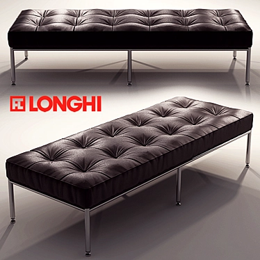 Elevate Your Space: Longhi Kiria Bench 3D model image 1 