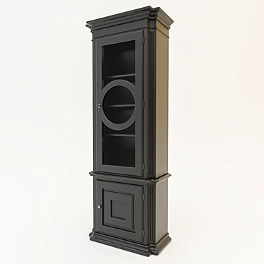 Elegant Marioni Sideboard 3D model image 1 