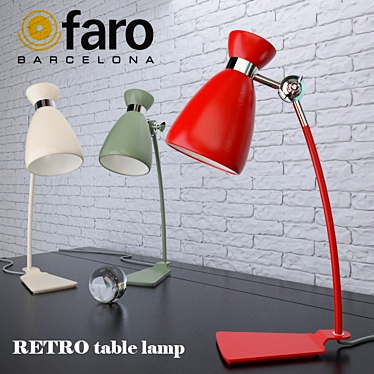 FARO RETRO table lamp