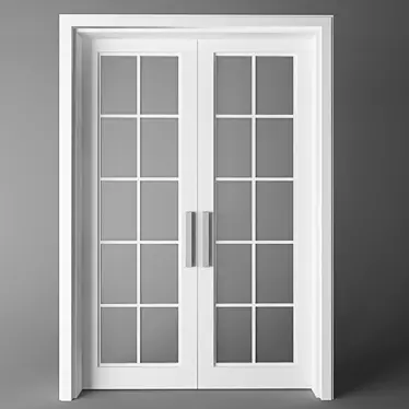 Classic Sunlight Door & Window 3D model image 1 