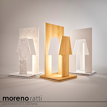 Elegant Marble Creations: MorenoRatti 3D model image 1 