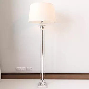 Elegant Eichholtz Floor Lamp: 06576 3D model image 1 