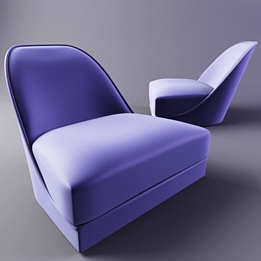 Chair Violent Violet