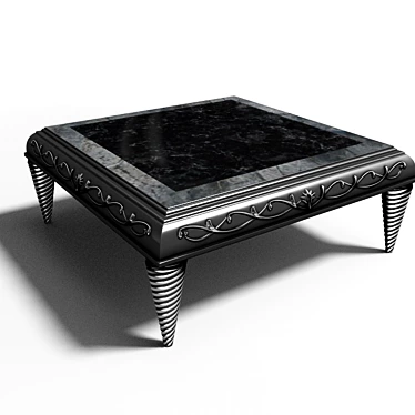 Sleek Babel Coffee Table 3D model image 1 