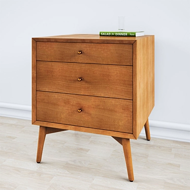 Mid-Century Side Tables - Acorn