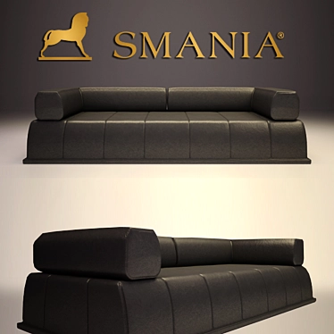 Smania Amerigo Mood Sofa: Beyond_11 Collection 3D model image 1 