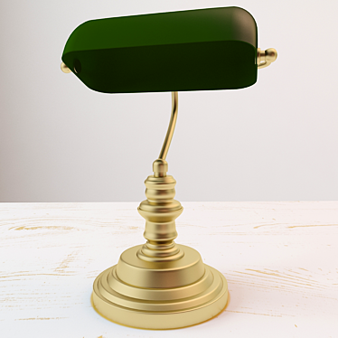 Modern Table Lamp TRES 2224/1T 3D model image 1 