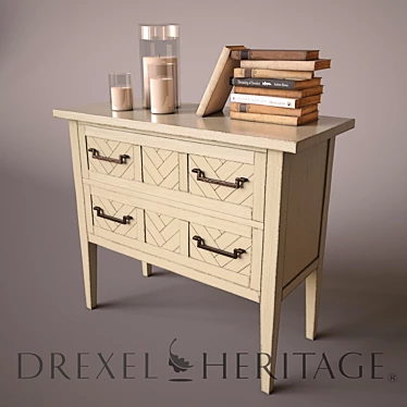 Herringbone Night Stand 1