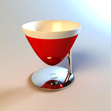 Italian Kitchen Scales by Bugatti 3D model image 1 