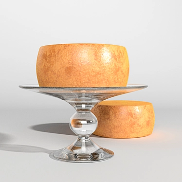  Gourmet Cheese Lover's Delight 3D model image 1 