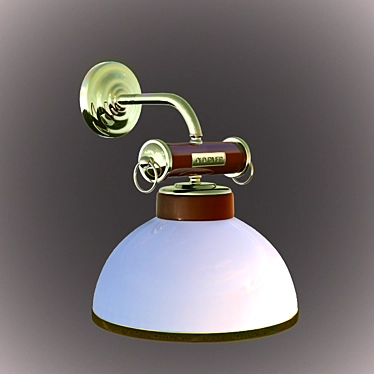 Elegant Glow: Moretti Luce-1123 3D model image 1 