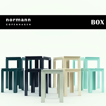 Sleek and Stylish Normann_BOX 3D model image 1 