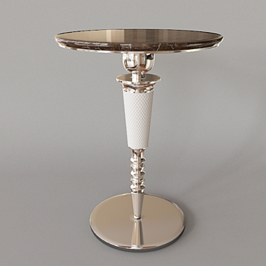 Elegance Defined: Visionnaire Maxim's Table 3D model image 1 