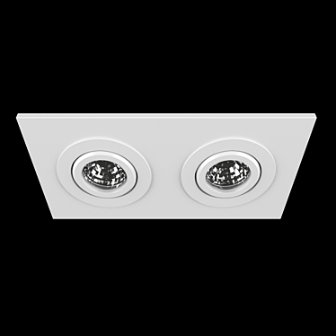 Singo X2 Lightstar Ceiling Spotlight 3D model image 1 