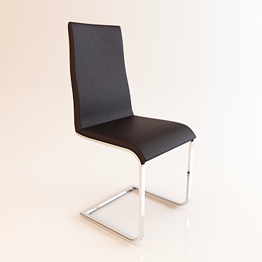 GRADO Metal Chair 3D model image 1 