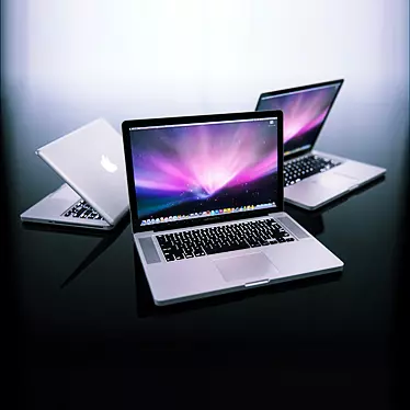Apple MacBook Pro 15'' - Unleashing Limitless Power 3D model image 1 