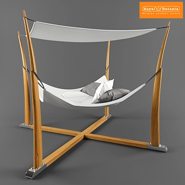 KOKOON: Exquisite Outdoor Furniture 3D model image 1 