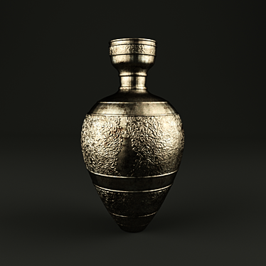 Antique Vase: Elegant Home Décor 3D model image 1 