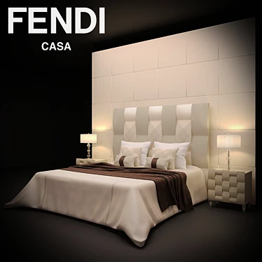 Bed FENDI casa
