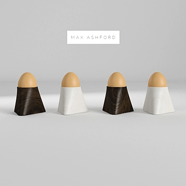 Eggs Max Ashford: Your Perfect Companion 3D model image 1 