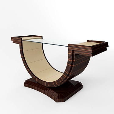 CONSOLE natural wood DECODIECI, COLOMBOSTILE SPA