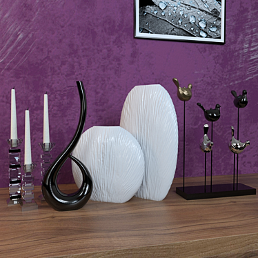 Elegant Decor Set | Archive Files 3D model image 1 