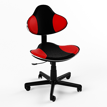 ErgoFlex Office Chair 3D model image 1 